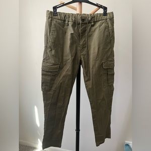 Men’s Olive Cargo Pants Men’s Melrose Size SP